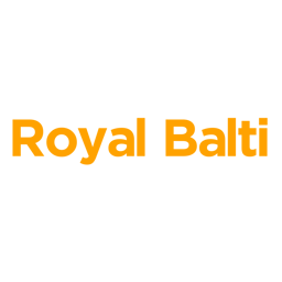 Royal Balti logo.